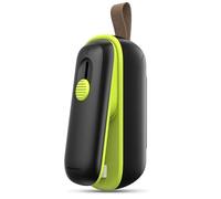 Blmirror Bag Sealer Mini, 2 in 1 Bag Sealer Heat Sealer with Cutter, Portable Handheld Bag Resealer Machine for Chip Bags Plastic