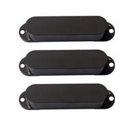 Blmirror Black Closed Single Coil Pickup Cover Sealed Pickup Covers