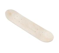 Blmirror Blank Skateboard Deck for Beginners Customizable Art Painting Board DIY Skate Art Blank Graffiti Deck