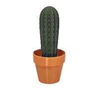 Blmirror Cactus Toothpick Dispenser 3D Printed Cactus Toothpick Holder for House Plant People Who Can'T Keep Plants Alive Decor B