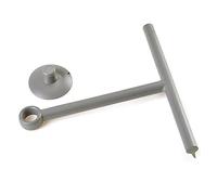 Blmirror Cleaning Water Spot Scraper Hanger Floor Window Cleaning Water Wall Hanging with Handle, A