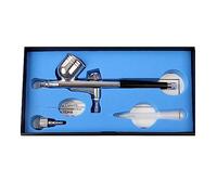 Blmirror Double Action Airbrush 0.3mm for Painting Electric Airbrush Set for Painting Models, Auto Graphics