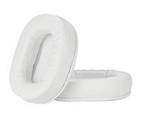 Blmirror Ear Cushions Memory Foam Earpads Cover Replacement Ear Pads for M50X Fits M40X M30X M20 White