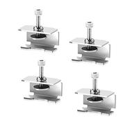 Blmirror Glass Bed Clip Compatible with 3/3 Pro/V2/3S, 5/Pro, Adjustable 3D Printer Clip Clamp Accessories,4 Pcs