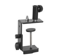 Blmirror Heavy-Duty Desk Table Mount Clamp for Mic Microphone Arm Stand Holder Desk Lamp Bracket Clamp with 1/4 Adapter