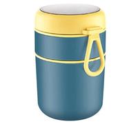 Blmirror Insulated Lunch Box Food Insulation Container Suitable for Students and Office Workers 710 Ml A