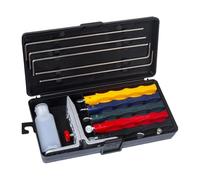 Blmirror Knife Sharpening System,Professional Knife Sharpener with Controlled Angle,Knife Sharpener Professional with 5 Whetstone