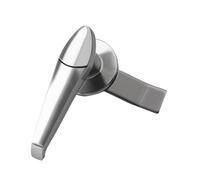 Blmirror Level Handle Cam Lock Outdoor Distribution Cabinet Handle Lock Silver Stainless Steel Electrical Cabinet Chassis Cabinet Door Lock