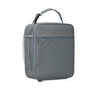 Blmirror Lunch Box Lunch Bag for Men Women Capacity Lunchbox Reusable Lunch Bags Insulated Lunch Bag Lunch Box Cooler (Gray) Easy to Use