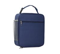 Blmirror Lunch Box Lunch Bag for Men Women Capacity Lunchbox Reusable Lunch Bags Insulated Lunch Bag Lunch Box Cooler (Blue)