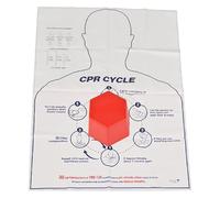 Blmirror Mini Hexagon Shaped First-Aid Training Teaching Tool Body Medical Dummy -Training Kit Manikin Model Training Model