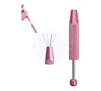 Blmirror Piercing Assistant Pen,Piercing Ball Grabber Tool,Diamond Claw Tweezers, 4 Claw Jeweler'S Pick Up Tool, Piercing Tools,A