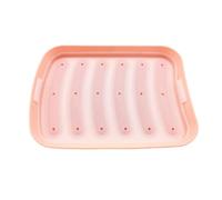 Blmirror Pink-6 in 1 Sausage Machine DIY Mold Making Hot Dog Handmade Ham Silicone Mold Food Machine Kitchen Cooking Gadgets Easy Install Easy to Use