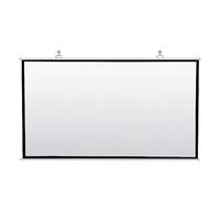 Blmirror Portable Projector Screen for Home Theater Outdoor HD White Foldable Anti-Crease (100Inch)