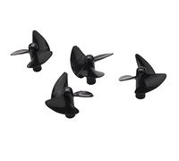 Blmirror RC Boat Spare Parts Propeller Set for 2011-5 Fishing Tool Bait Boat Fish Finder Ship Part Positive & Reverse Propeller,4 Pcs