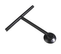 Blmirror Shower Squeegee Glass Clean Scraper Cleaning Water Spot Scraper Hanger Floor Window Cleaning Water Wall Hanging with Handle, C