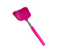 Blmirror Telescopic Fly Swatters Heavy Duty Flyswatter with Stainless Mosquito Repellent Tool Home Replacement Tools A