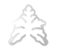 Blmirror Turtle Shell Bamboo Clamp Set, Plant Stem Plastic Support,Flower-Shaped Green Plant Leaf Holder, Turtle Shell Bamboo B