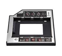 Blmirror Universal 2Nd Hdd Ssd Hard Drive 9.5Mm For Cd/Dvd-Rom Optical Bay For Hdd Sataii Sdd Hard Disk Bracket