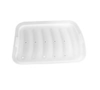 Blmirror White-6 in 1 Sausage Machine DIY Mold Making Hot Dog Handmade Ham Silicone Mold Food Machine Kitchen Cooking Gadgets Easy to Use