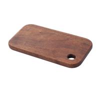 Blmirror Wooden Outdoors Camping Vegetable Fruits Meats Foods Cutting Chopping Board Bread Cutting Chopping Board,S