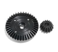 Blmirror XV02 TT02 TT02B 45-Gauge Steel Complete Set of Differential Gear + Main Gear Set Steel Gear(D)