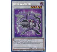 BLMM-EN009 Junk Warrior (Secret Rare)