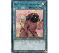 BLMR-EN010 Don't Slip, the Dog of War