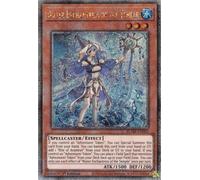 BLMR-EN065 Water Enchantress of the Temple (Quarter Century Secret Rare)