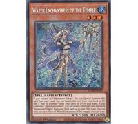 BLMR-EN065 Water Enchantress of the Temple (Secret Rare)