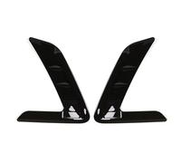 BLNETU 2pcs For B&MW 3 Series G20 2020 2021 Car Exterior Side Wing Air Flow Fender Grill Outlet Intake Vent Protective Trim Front Spoiler (Color : B)