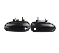 BLNETU 2PCS Front Rear Car Accessories Outside Exterior Door Handle for Civic EK3 1996 1997 1998 1999 2000 72180S04J01 72640S04003(2PCS Front Door)