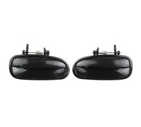 BLNETU 2PCS Front Rear Car Accessories Outside Exterior Door Handle for Civic EK3 1996 1997 1998 1999 2000 72180S04J01 72640S04003(2PCS Rear Door)