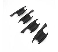 BLNETU ABS Carbon Fiber Exterior Accessories Door Handle Trim Door Bowl Cap Cover Decoration Stickers for Hyundai for Palisade 2019-2023(Carbon Fiber)