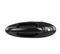 BLNETU Black Exterior Door Handle for Kia for Optima for Magentis 2000-2006(Black Front Left)