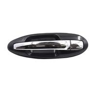 BLNETU Black Exterior Door Handle for Kia for Optima for Magentis 2000-2006(Chrome Rear Left)