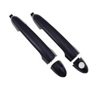 BLNETU Black Front Rear Left Right Exterior Door Handle for Kia for Rio 1.6L 2012-2017 82651-1W010 82652-1W010 82652-1W030(2pcs Left Right Side)