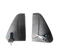 BLNETU Car Accessories Left Right Car Exterior Outside Door Handles for DAF CF65 CF75 CF85 for Truck 2pcs 1328724 1328725