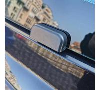 BLNETU Car Accessories Rear Bumper Trunk Back Door Handle Sticker Auxiliary Knob Exterior Decoration for Old Smart for Fortwo 451