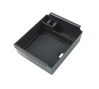 BLNETU Car Center Armrest Storage Glove Box Console Organizer Insert Tray For Kia For Sportage NQ5 2022 2023(Black)