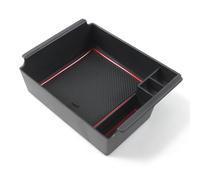 BLNETU Car Center Armrest Storage Glove Box Console Organizer Insert Tray For Kia For Sportage NQ5 2022 2023(Red)