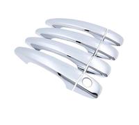 BLNETU Car Chrome Door Handle Cover for Citroen for C-Elysee 2012 2013 2014 2015 2016 2017 2018 2019 2020 2021 2022 2023(Handle 4 Door)