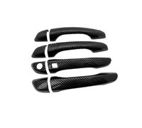BLNETU Car Door Handle Cover Cap Trim Sticker for Hyundai I30 for Elantra GT PD I30N 2018-2022(B 1 Keyhole 1 Button,RHD)