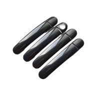 BLNETU Car Door Handle Covers Stickers for VW for Bora for Jetta A4 MK4 1999-2006(Model 1)