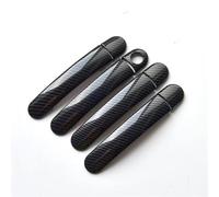 BLNETU Car Door Handle Covers Stickers for VW for Golf 4 MK4 for Rabbit A4 1J 1997-2006(Model 1)