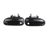 BLNETU Car Exterior Door Handles 2pcs Car Outside Exterior Front Rear Door Handle for Civic EK3 1996 1997 1998 1999 2000 (2PCS Front Door)