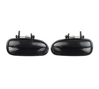 BLNETU Car Exterior Door Handles 2pcs Car Outside Exterior Front Rear Door Handle for Civic EK3 1996 1997 1998 1999 2000 (2PCS Rear Door)