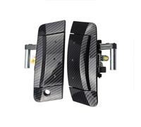 BLNETU Car Exterior Door Handles 80606-CD01E 80606-CD01D 80607-CD41E 80607-CD41D-L48A 1Pair Car Outside Outer Exterior Door Handle for Nissan 350Z 2003-2009