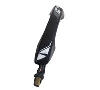 BLNETU Car Exterior Door Handles Car Comfort Access Exterior Door Handle Keyless 4pin for VW for Passat B8 for Tiguan Mk2 EU Version (Black Left)
