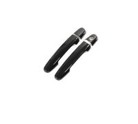 BLNETU Car Exterior Door Handles Car Exterior Door Handles Cover Scratch Protective Decor for Citroen C4 MK2 C4L B7 2010-2018 (B1)